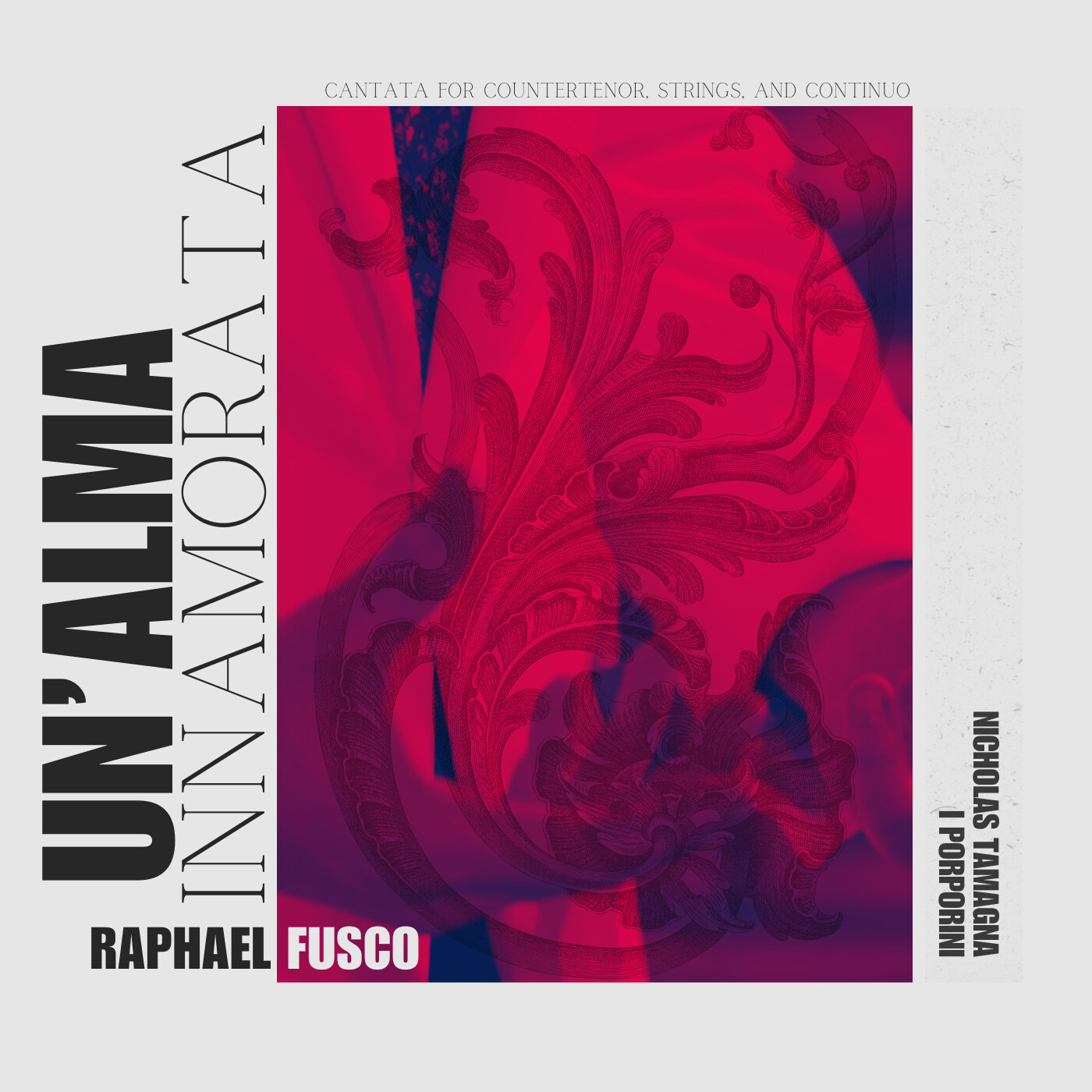 Copertina di Un'alma innamorata