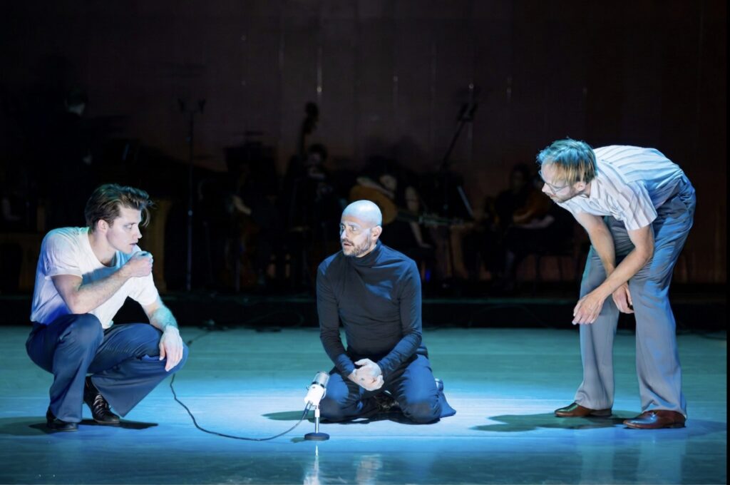 Nicholas Tamagna in Live on Tape, Kammerballetten e Concerto Copenhagen, 2026