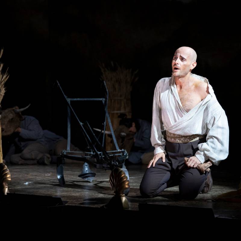 Nicholas Tamagna as Giustino | Pinchgut Opera | ©2023 Photography Cassandra Hannigan