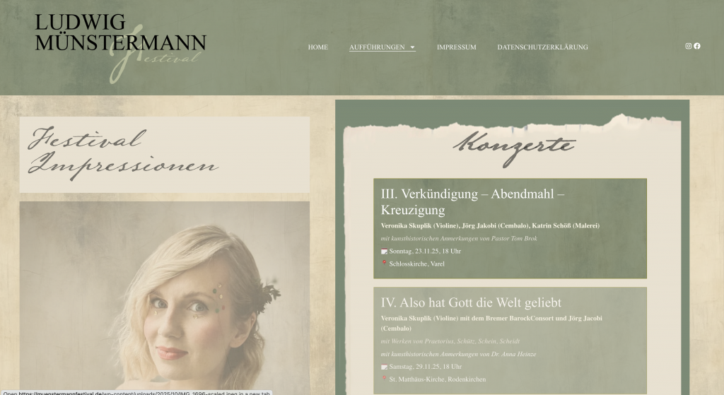 Muenstermann Festival